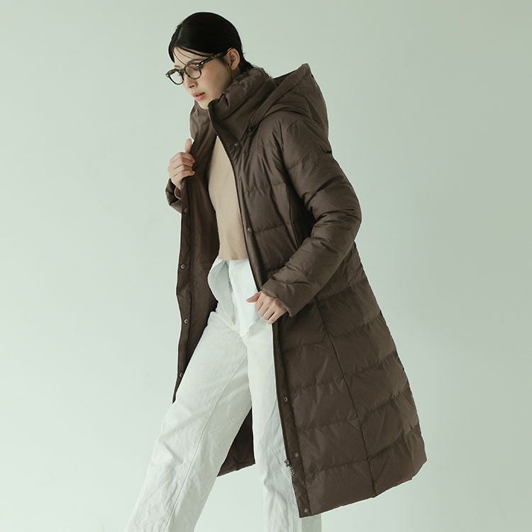 Filomo ダウンコート レディース ロング ダウン90% 5F (2499r)