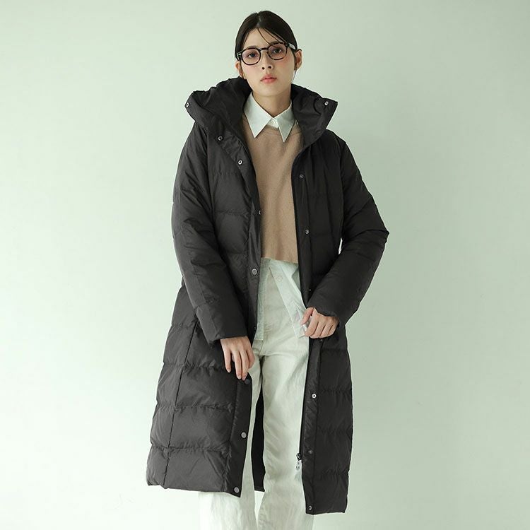 Filomo ダウンコート レディース ロング ダウン90% 5F (2499r)