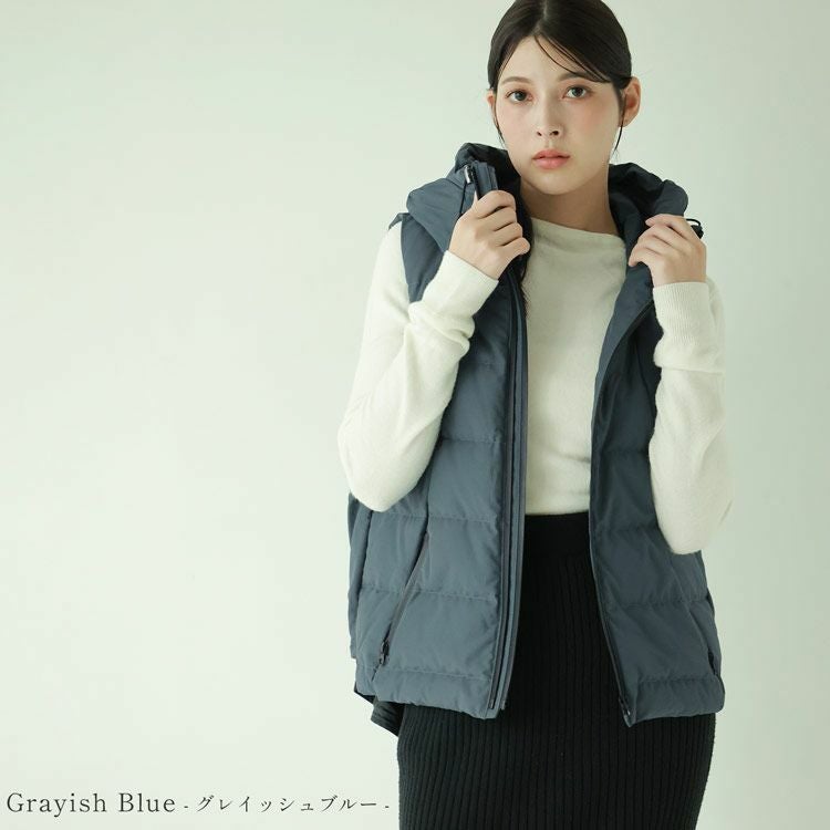 Filomoフレアダウンベスト