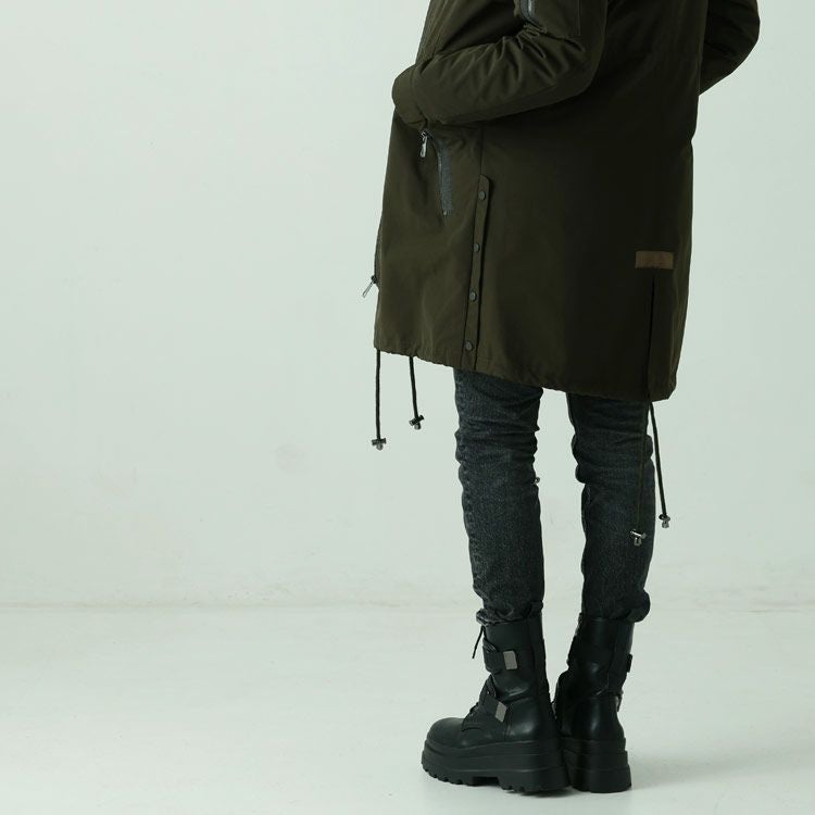 Filomo モッズコート レディース ダウン ライナー フード付き ファー