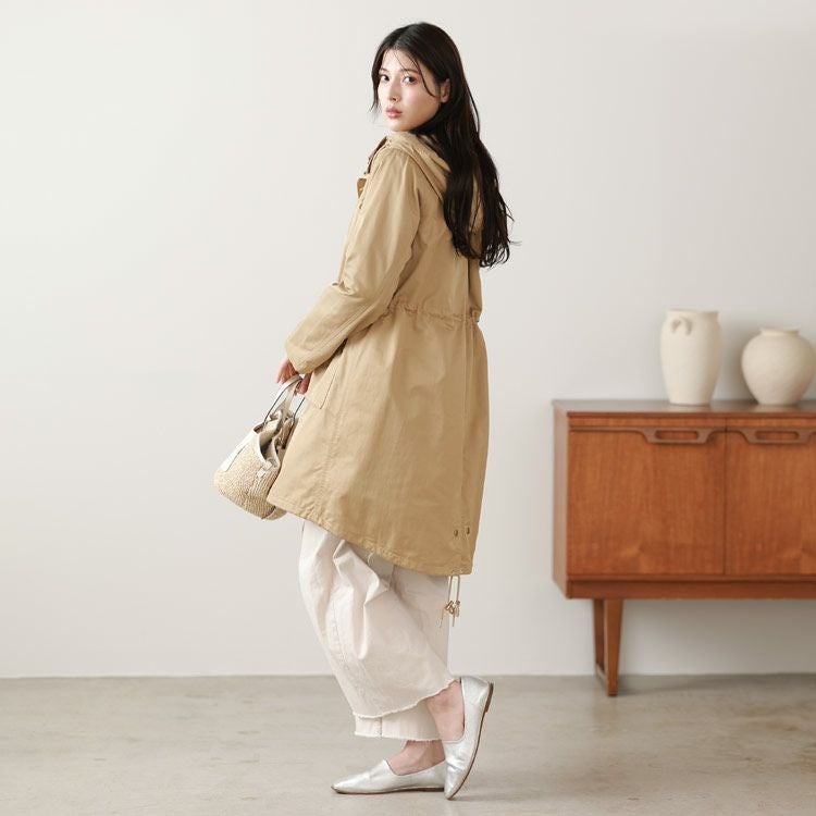 Filomo きれいめ マウンテンパーカー レディース フード付き アウター