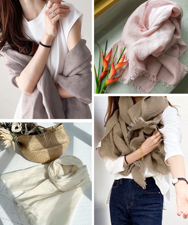 すっぽり覆える大判サイズ