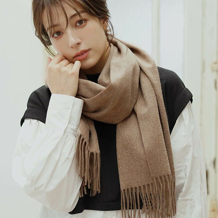 mau.さんコラボ》Filomo 極やわカシミヤ 100% ストール レディース 7F