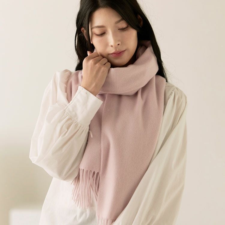mau.さんコラボ》Filomo 極やわカシミヤ 100% ストール レディース 7F