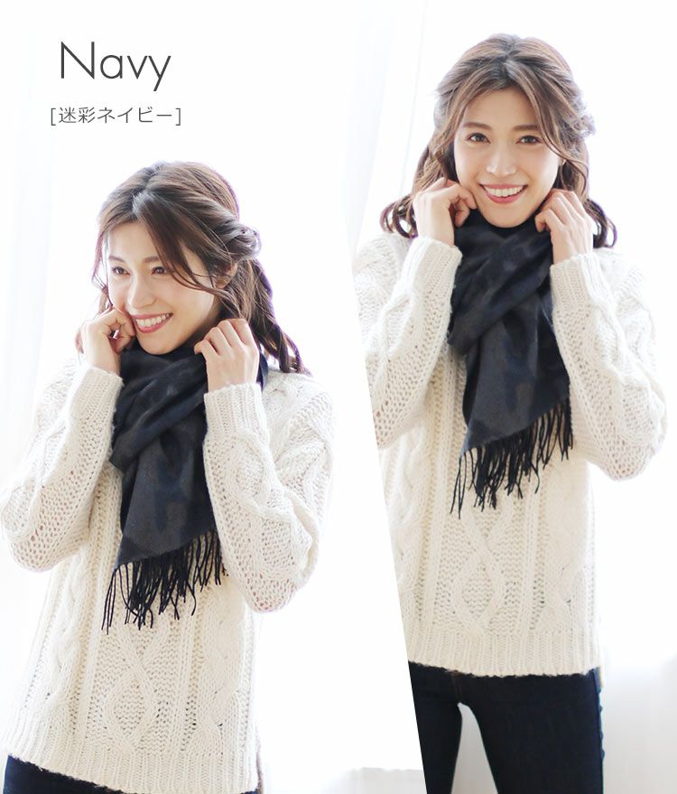 Filomo カシミヤ 100％ マフラー フリンジ付き