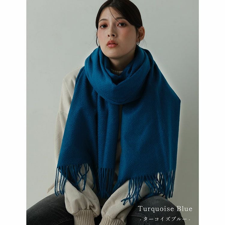 Filomo カシミヤ 大判ストール 100％ レディース 内モンゴル産 厚手7F