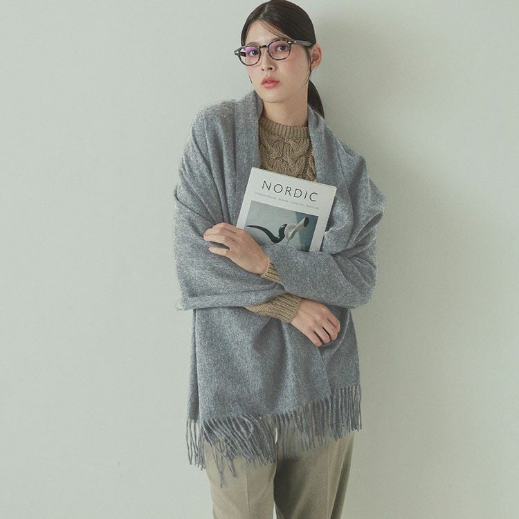 高品質内モンゴルカシミヤ100%ビッグ大判ストール♪しおん色242 Filomo カシミヤ 大判ストール 100％ レディース 内モンゴル産 厚手7F