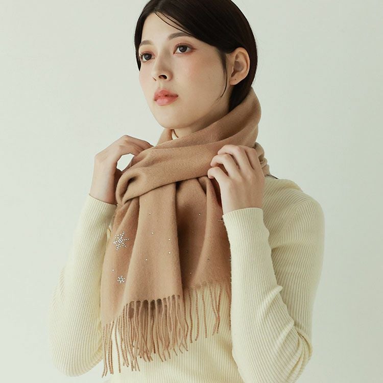 カシミヤ マフラー レディース カシミアマフラー カシミヤマフラー