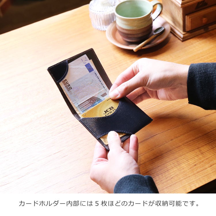 クロコダイル マネークリップ 本革 紙幣入れ 札ばさみ 4FA