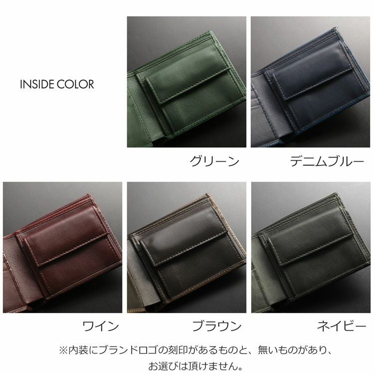 ビンテージ“入手困難“美品イタリア製SILVANO 本革ハンドメイドCB 本革 折り財布 イタリア製 グラデーション レザー 牛革 二つ折り 財布