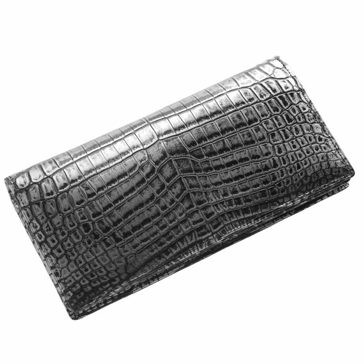 【最高級】【美品】【JRA認定】 クロコダイル レザー 長財布 目地染め 希少 JRA クロコダイル 財布のおすすめ人気商品一覧 通販 - Yahoo!ショッピング