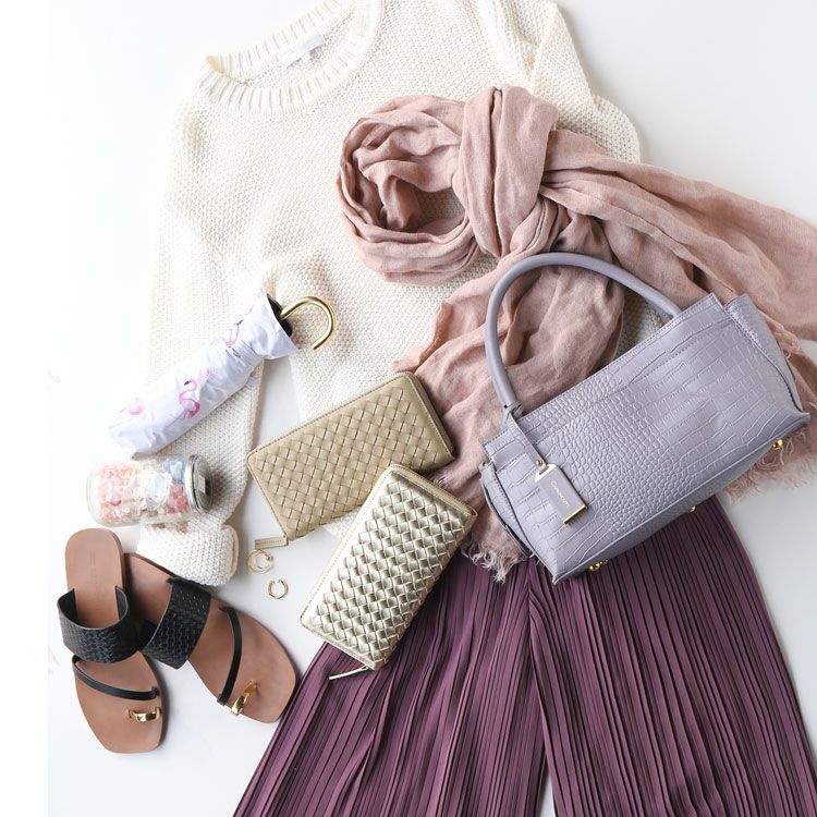 財布 本革 長財布 レディース イントレチャート ラム レザー メッシュ