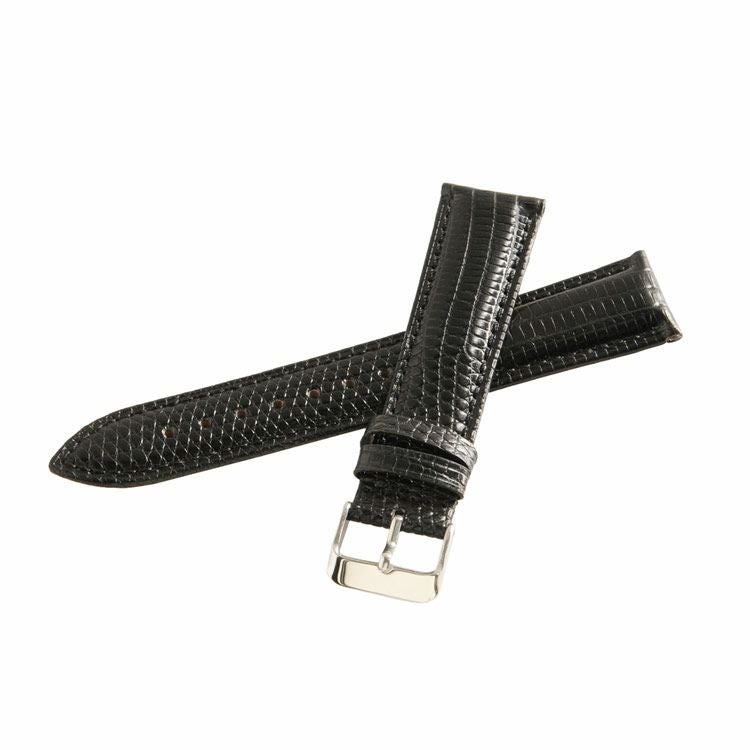 腕時計 ベルト 20mm 本革 防水 リザード レディース 【ネコポスで送料