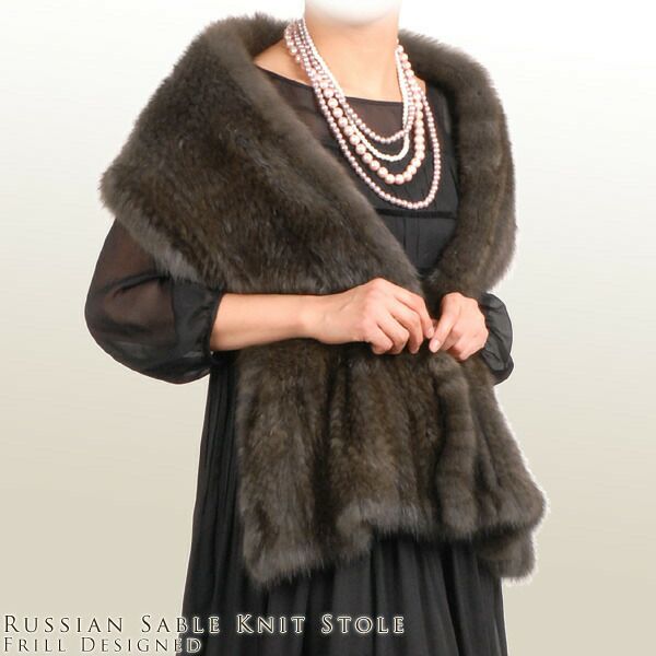 レディース-高級毛皮-特集-SOBOL［ソボル］｜SOBOLなら三京商会 本店