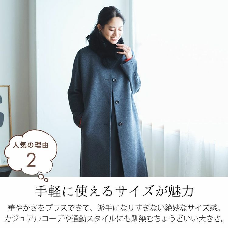 フォックス ファー マフラー レディース 7F (8033r)