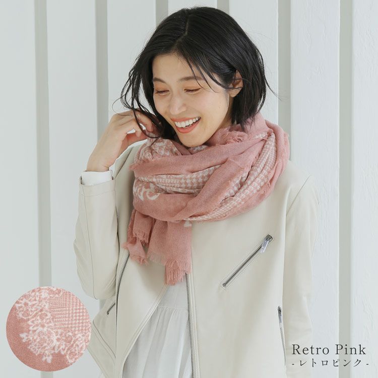 Filomo アルバスカシミヤ100% 薄手 ガーゼストール 大判