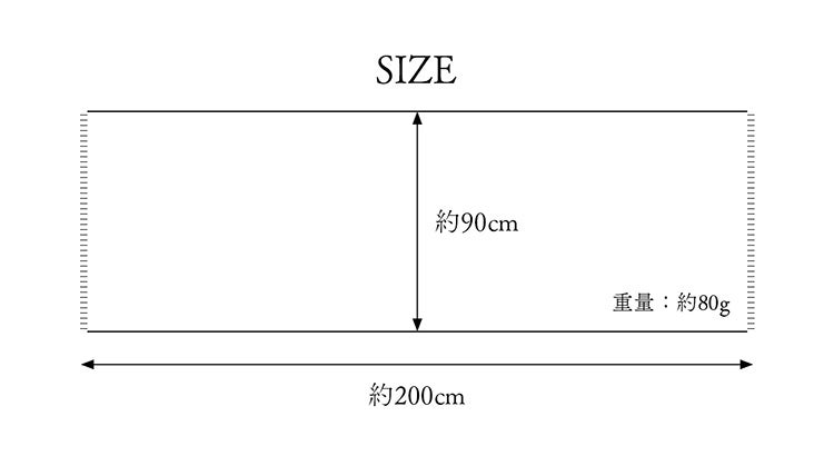 ギフトセット ストール＆手袋 レディース
