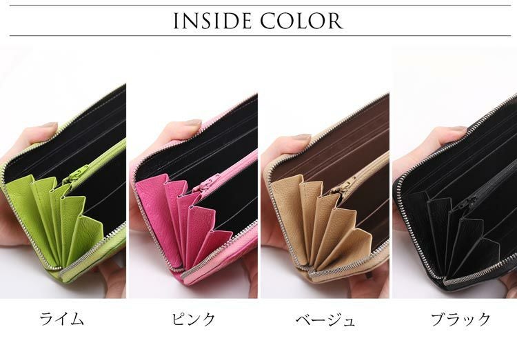 クロコダイル 長財布 シャイニング 加工 ラウンドファスナー