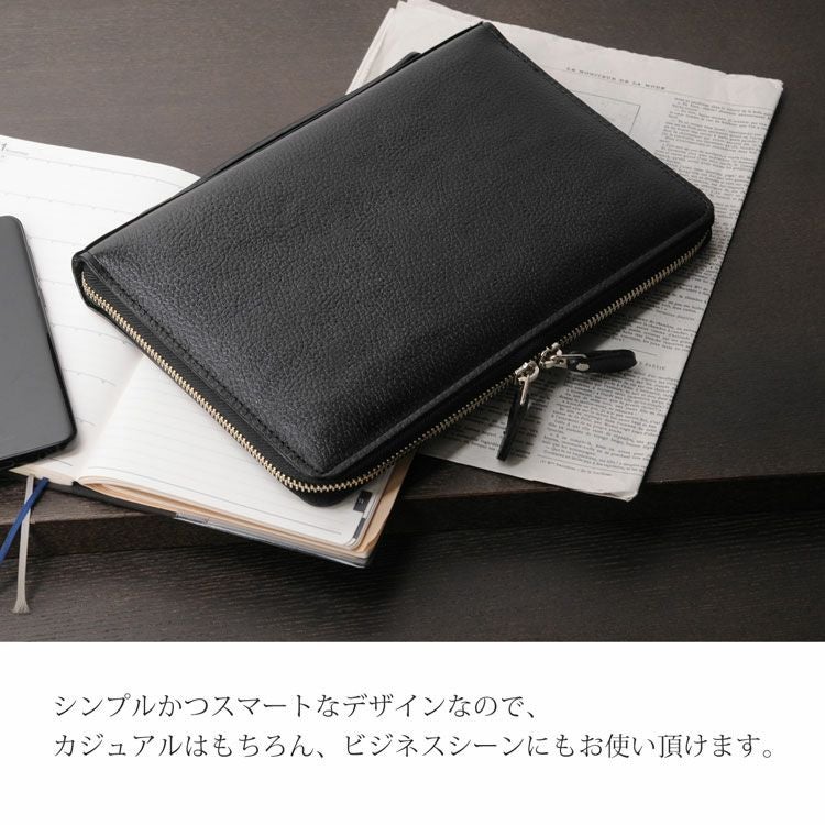 日本製 BLAZER CLUB クラッチ バッグ セカンドバッグ 牛革(No.07000309)