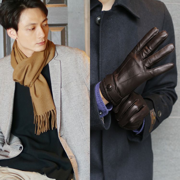 クリスマス ギフトセット 男性向け【名入れ 可能】カシミヤマフラー