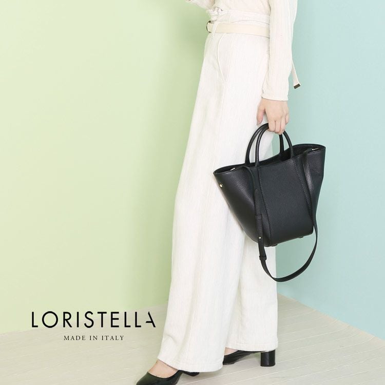 LORISTELLA ロリステッラ ハンドバッグ レディース 2way 牛革 イタリア