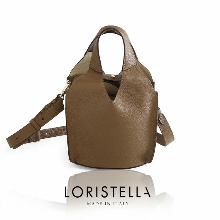LORISTELLA ロリステッラ ハンドバッグ 2way レディース 軽量 牛革