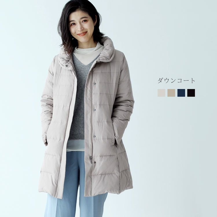 ダウンコート レディース 大きいサイズ ギフト 5F (08000274r)
