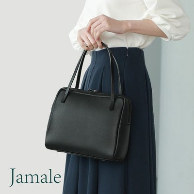 Jamale 本革 フォーマルバッグ 日本製 4FB