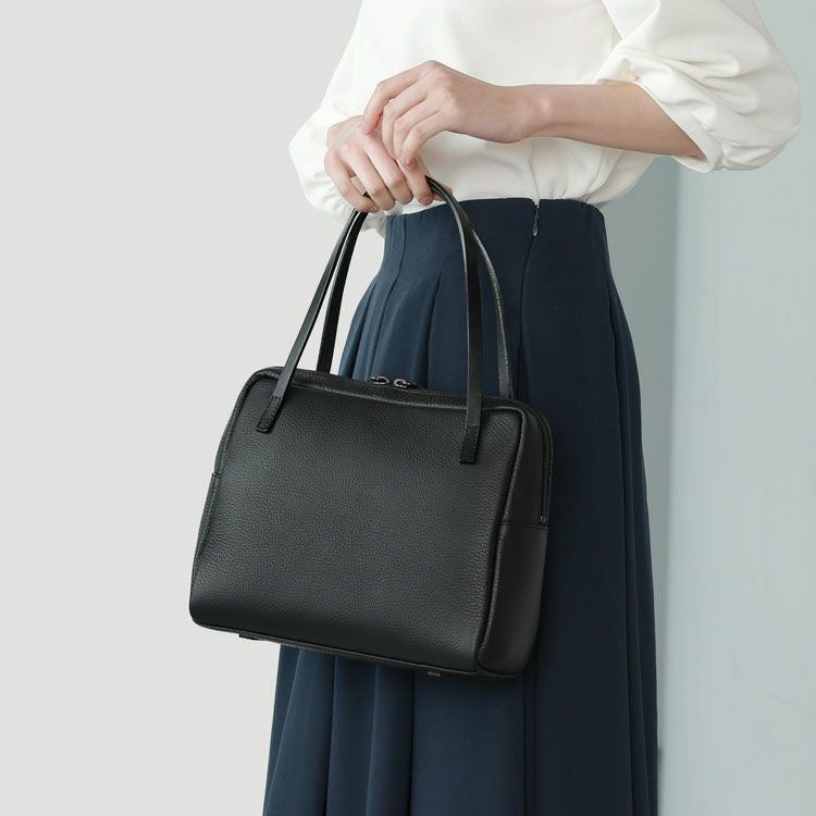 Jamale 本革 フォーマルバッグ 日本製 4FB