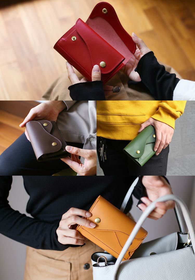 Jamale 三つ折り財布【名入れ 可能】