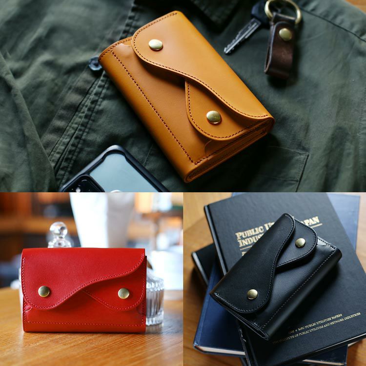 Jamale 三つ折り財布【名入れ 可能】