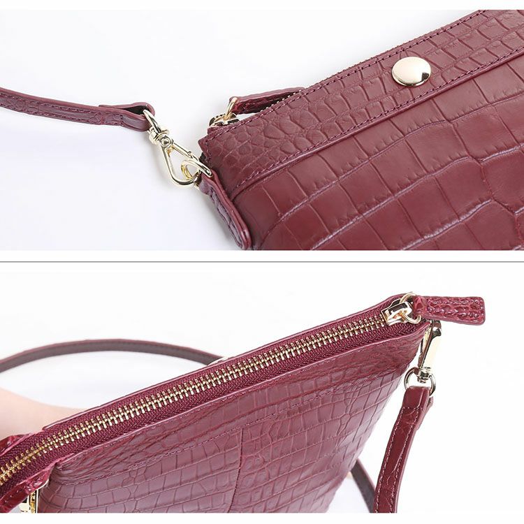 クロコダイル サコッシュ 4FA