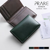 PRAIRIEプレリーコードバン日本製名刺入れレディースカードケース