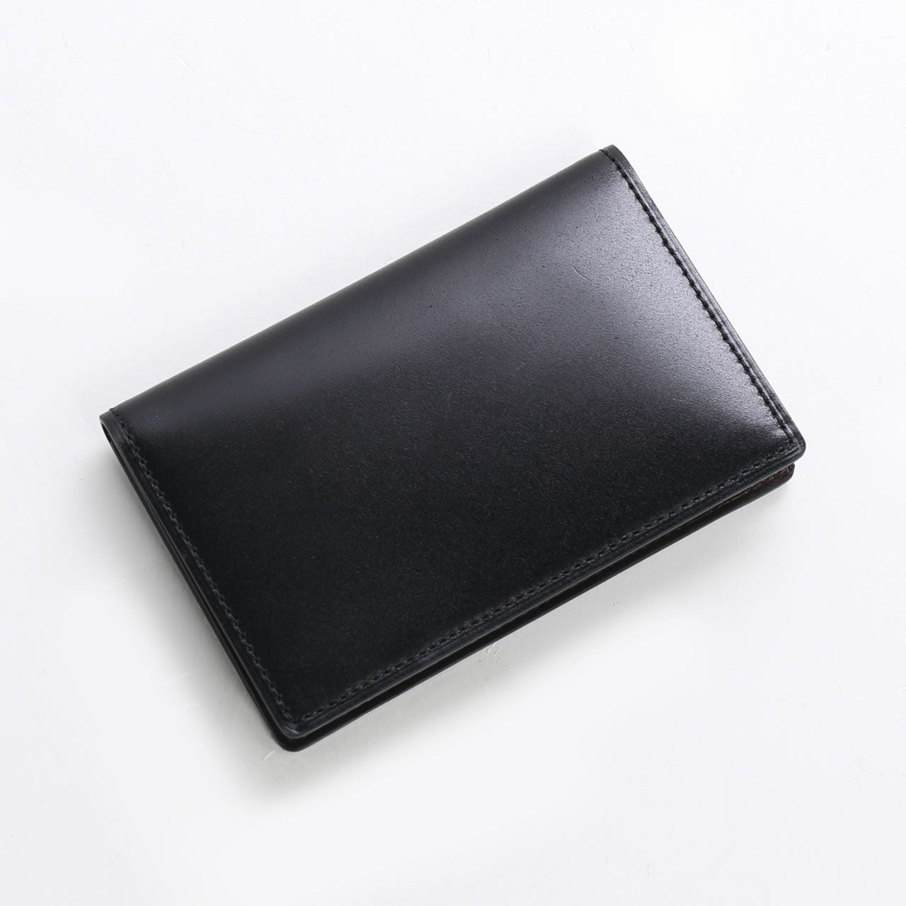 PRAIRIE プレリー コードバン 日本製 名刺入れ メンズ カードケース