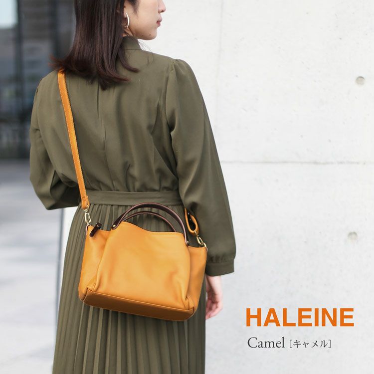 HALEINE 2WAY ショルダーバッグ レディース 斜めがけ 軽量 ハンドバッグ