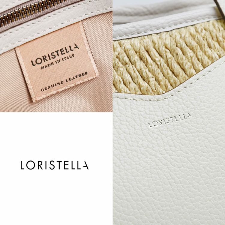 ショルダーバッグ レディース ロリステッラ かごバッグ 斜めがけバッグ