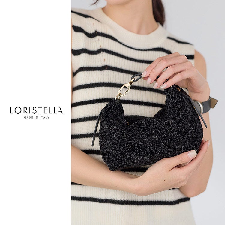 バッグLORISTELLAロリステッラ牛革レディース