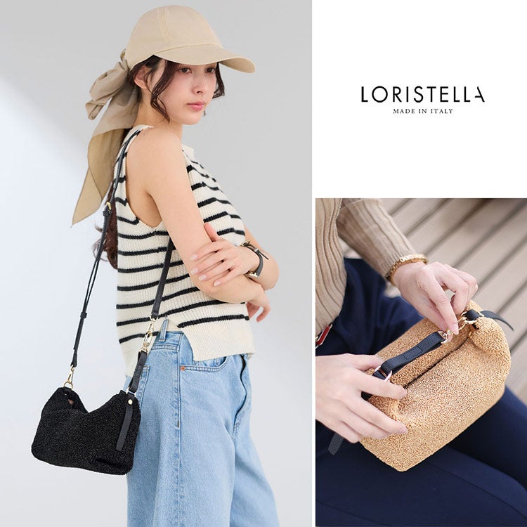バッグLORISTELLAロリステッラ牛革レディース