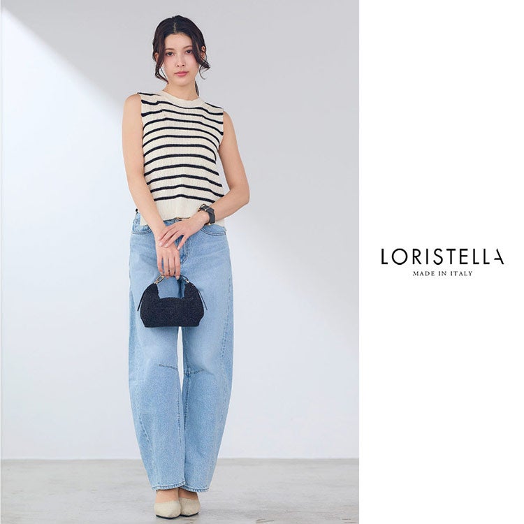 LORISTELLAロリステッラ牛革バッグレディース