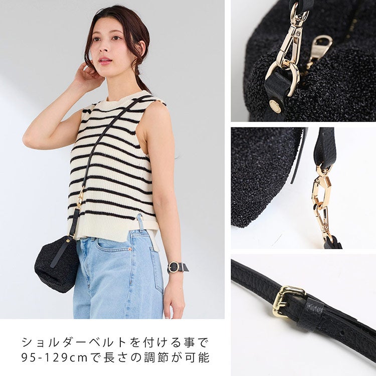 LORISTELLAロリステッラ牛革バッグレディース