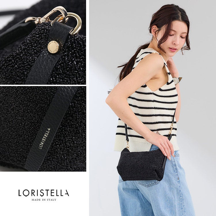 LORISTELLAロリステッラ牛革バッグレディース