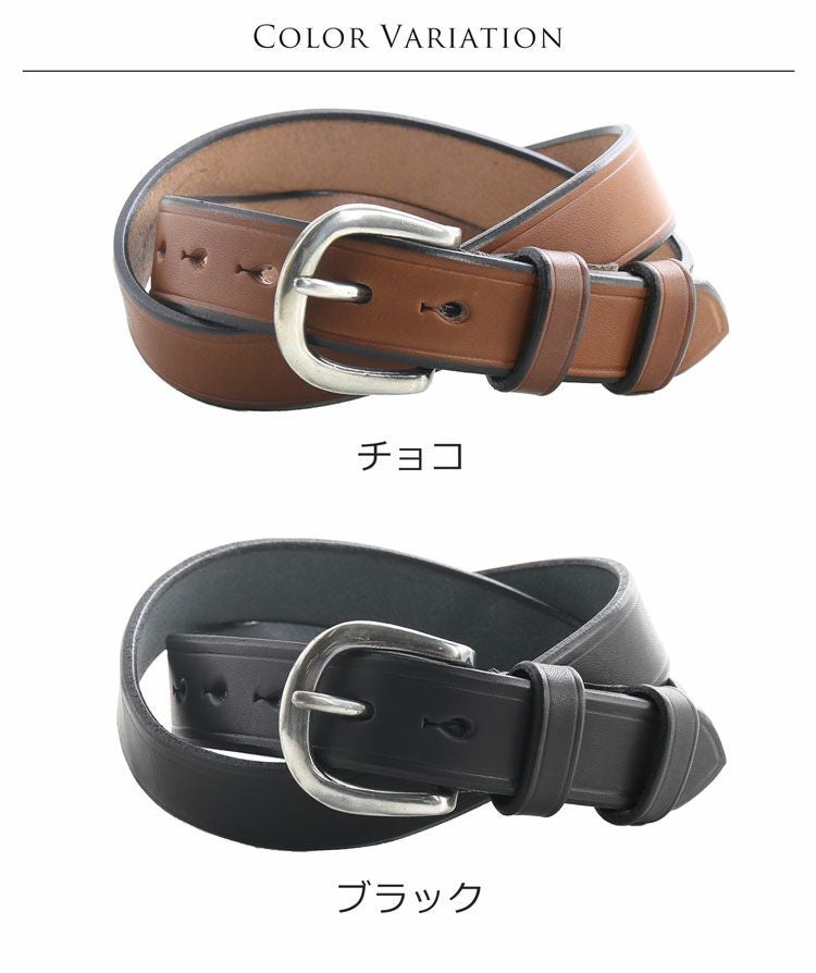 名入れ 別途購入で可能】Jamale 栃木レザー ピンタイプ ベルト 32mm 日本製