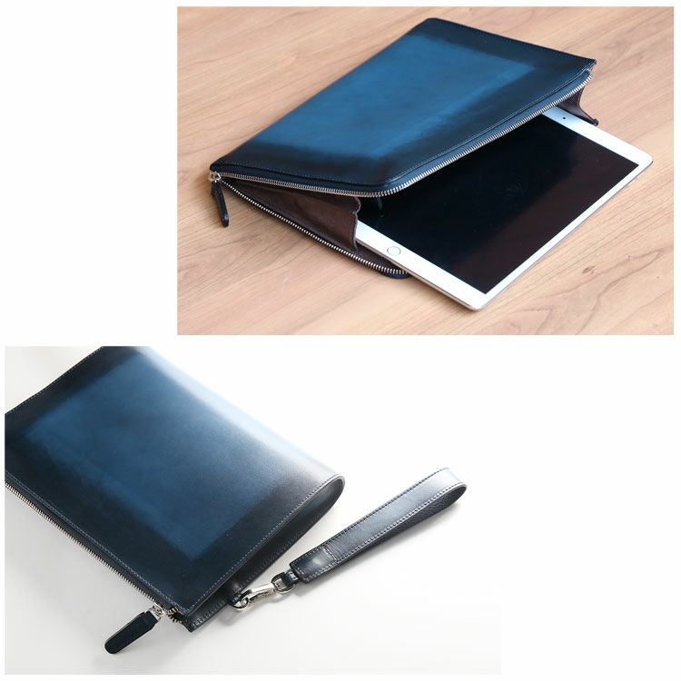 【美品】大幅再値下げ 高級革 イタリア製 セカンドバッグ sankyo shokai（三京商会） クラッチバッグ メンズ イタリア製 本革