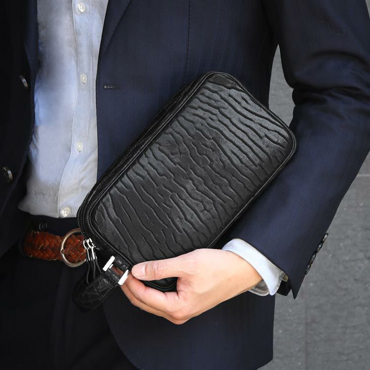 【希少品】シールスキン　アザラシ　手提げバッグ　ダイヤル式　黒 000000004469-21.jpg?size=l&w=