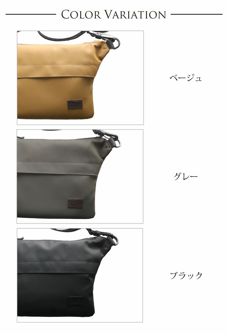 ボディバッグ メンズ 耐水バッグ 防水バッグ 止水ファスナー 斜め掛け