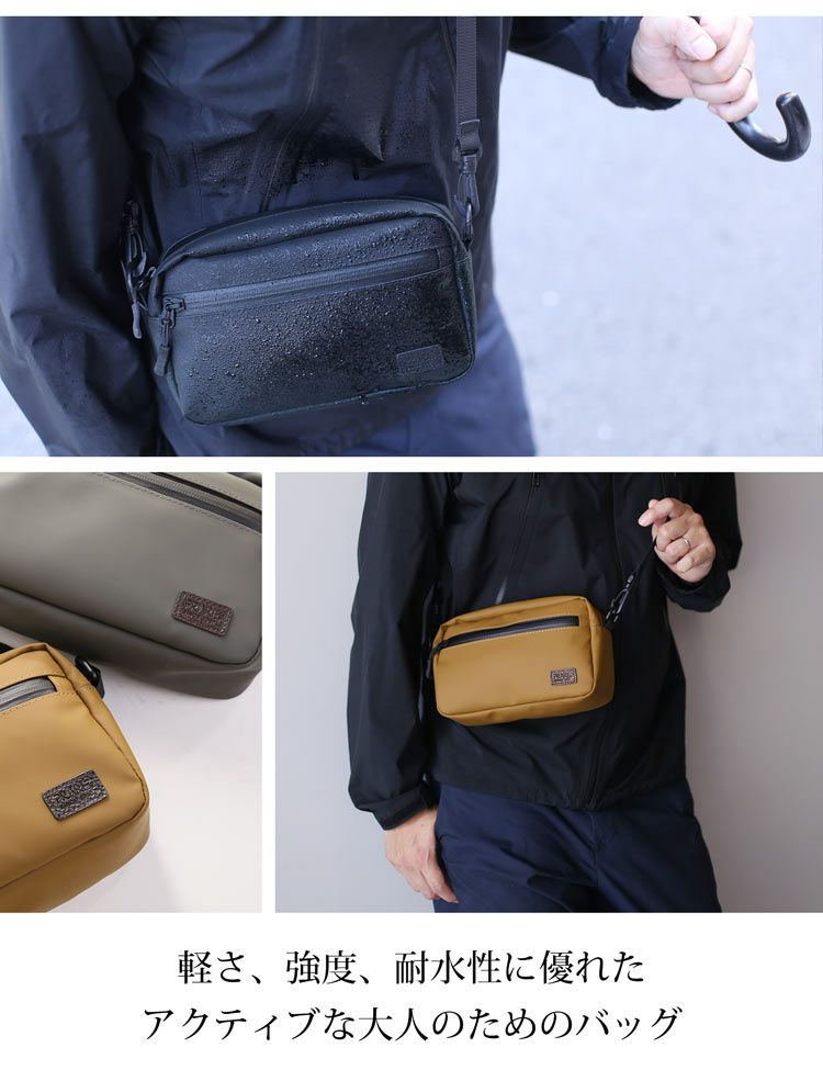 新品 美品 未使用 PORTER ボディバッグ グレー 希少ほぼ未使用品！PORTER TANKER ウエストバッグ グレー 廃盤品