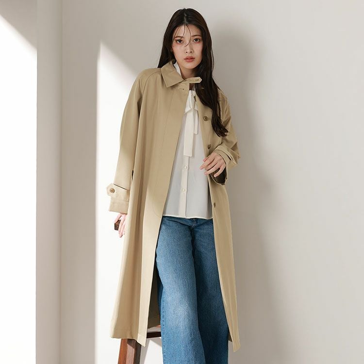 Filomo 着丈が選べる ロングコート レディース 襟2way 弱はっ水 卒業式