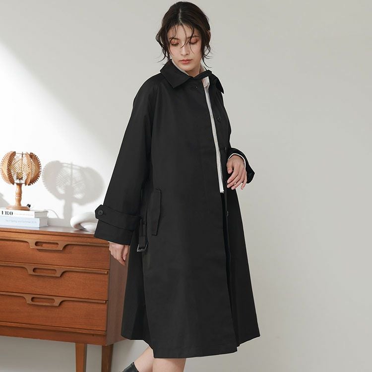 Filomo 着丈が選べる ロングコート レディース 襟2way 弱はっ水 卒業式