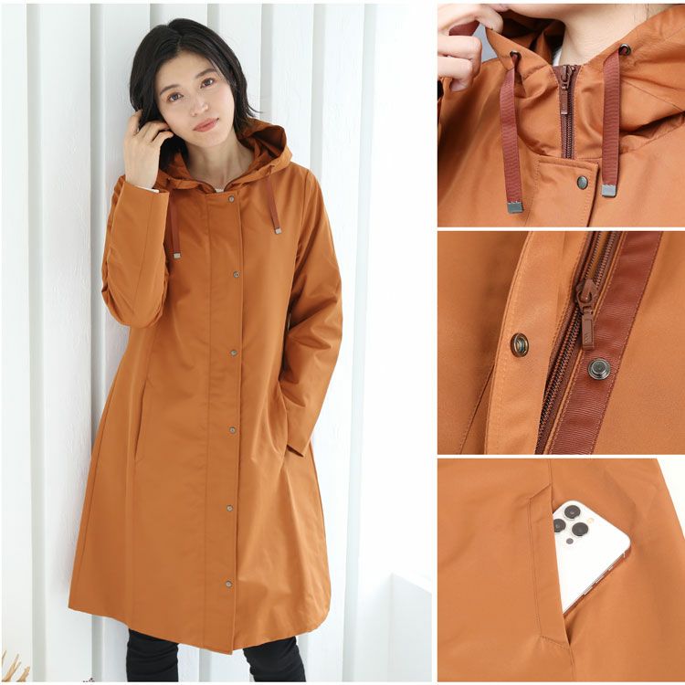 モッズコート ライナー付き レディース 3way アウター 撥水 防風