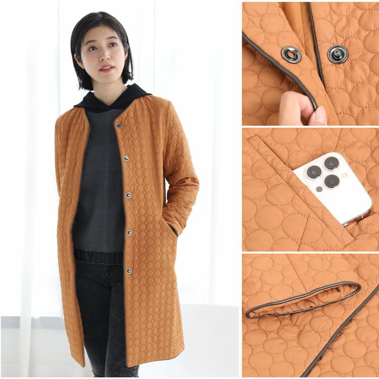 モッズコート ライナー付き レディース 3way アウター 撥水 防風